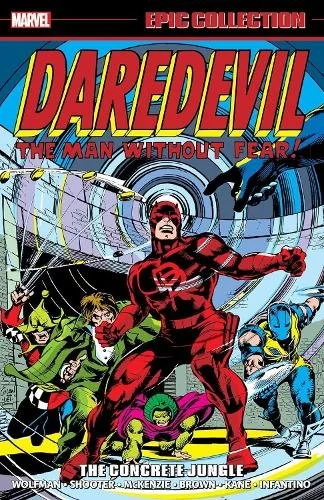 Epic Collection - DAREDEVIL - The Concrete Jungle Vol. 7 TPB