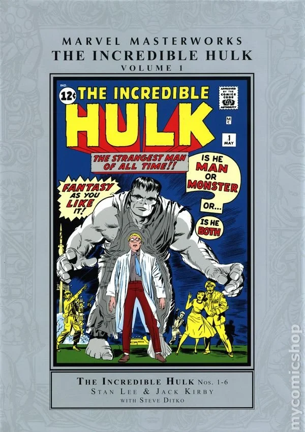 Marvel Masterworks Incredible Hulk HC (2024 Marvel) 4th Edition
