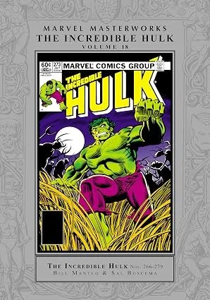Marvel Masterworks: The Incredible Hulk Vol. 18 Hardcover