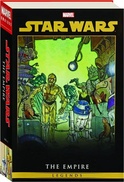 Star Wars: The Empire - Legends Omnibus Volume 2 Hard Cover