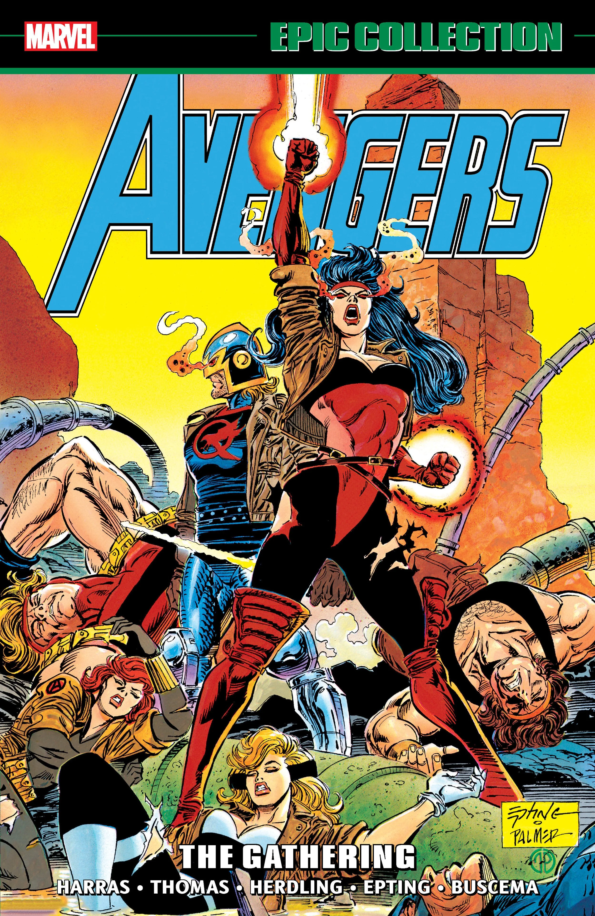 Avengers Epic Collection: The Gathering Vol 25 TPB