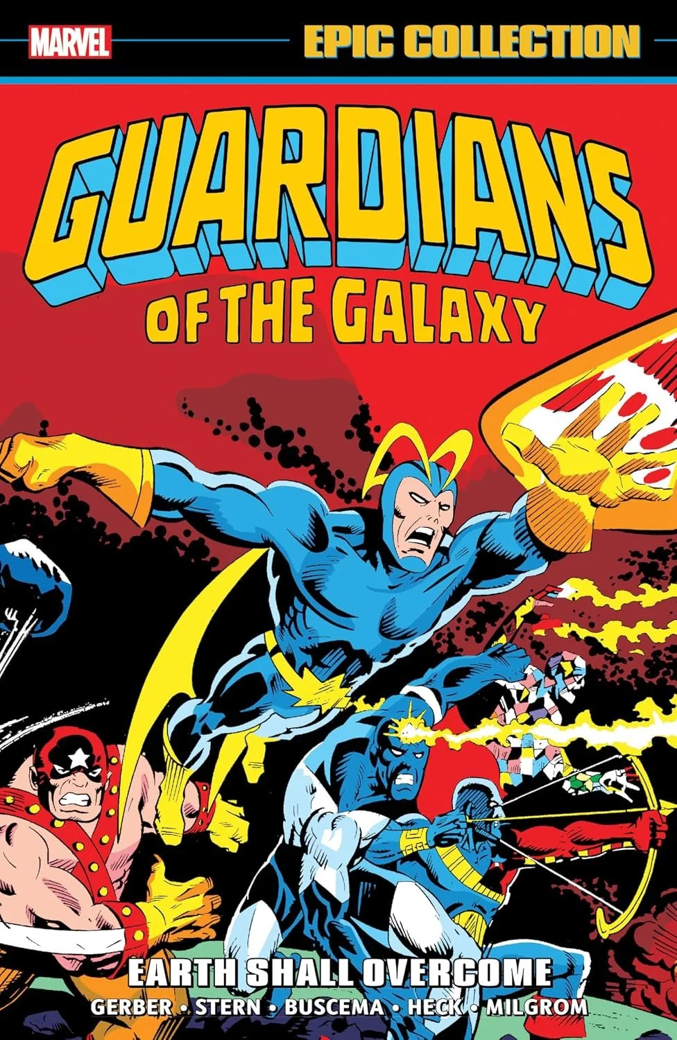 Epic Collection - Guardians Of The Galaxy - Earth Shall Overcome