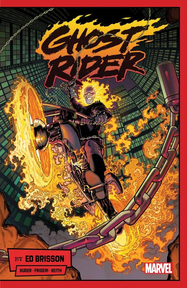 Ghost Rider by Ed Brisson Paperback