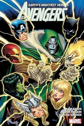 Avengers By Jason Aaron Vol. 5 Hard Cover