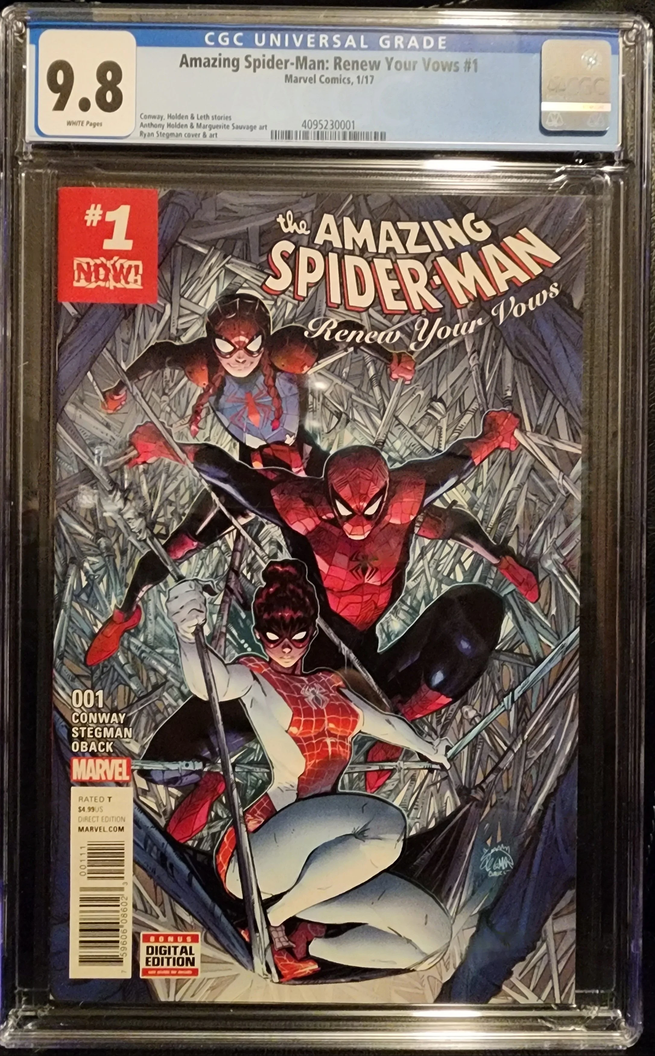 Amazing Spider-Man: Renew Your Vows #1 – CGC Graded 9.8 (White Pages)