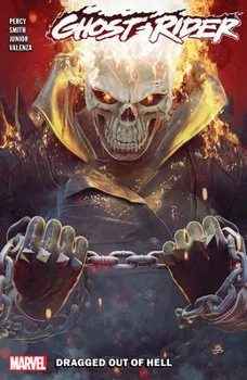 Ghost Rider: Dragged Out of Hell Vol 3 Paperback