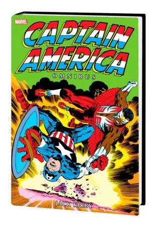 Captain America Omnibus by Jack Kirby Vol 4 Hardcover