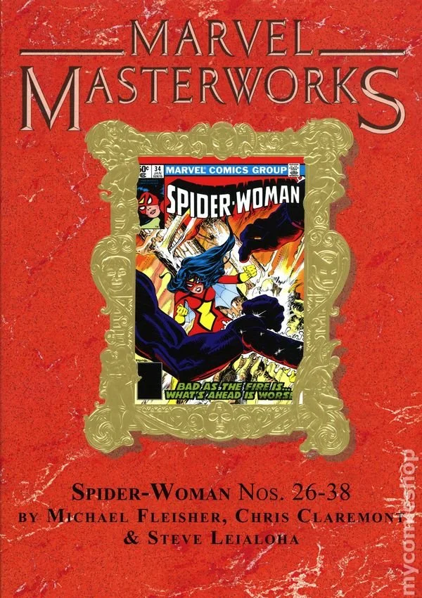 Marvel Masterworks 335: Spider-Woman Book 3