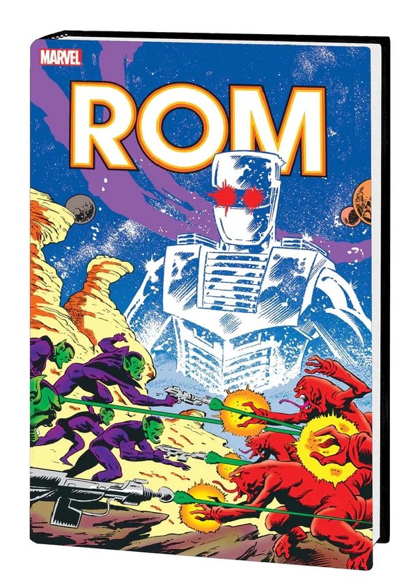 Rom The Spaceknight: The Original Marvel Years Omnibus Vol 2