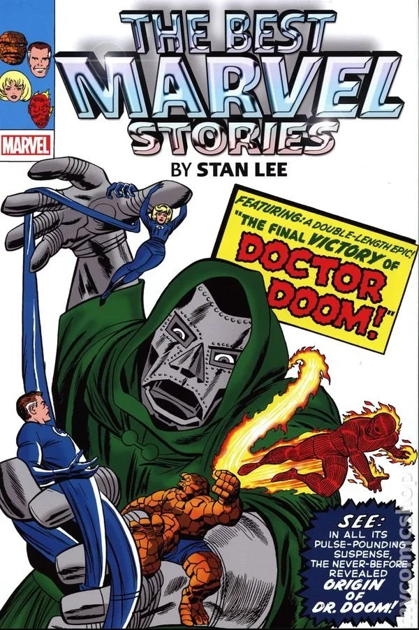 'The Best Marvel Stories' Collection - Stan Lee & Jack Kirby