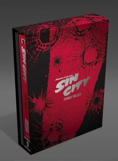 FRANK MILLERS SIN CITY FAMILY VALUES Vol. 5  Deluxe Edition