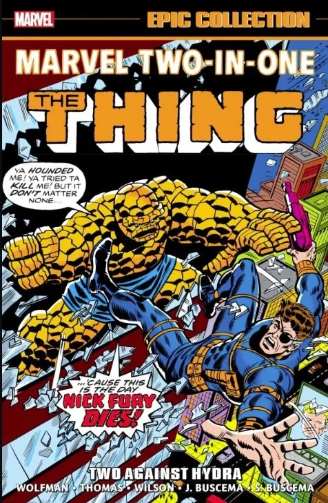 Epic Collection - MARVEL TWO-IN -ONE - Two Against Hydra Vol. 2 TPB