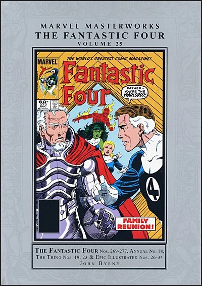 Marvel Masterworks: The Fantastic Four Vol. 25 Hardcover