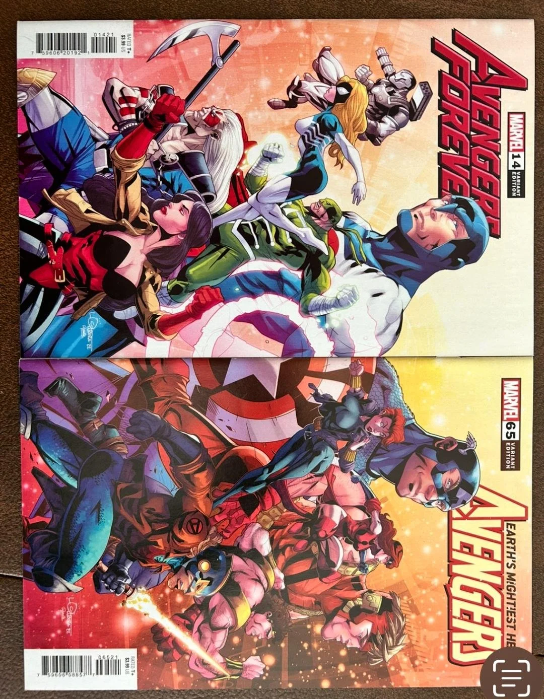 Avengers / Avengers Forever Connector Variants