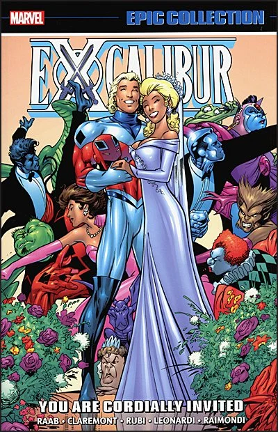 Epic Collection  - EXCALIBUR - You Are Cordially Invited Vol. 9 TPB