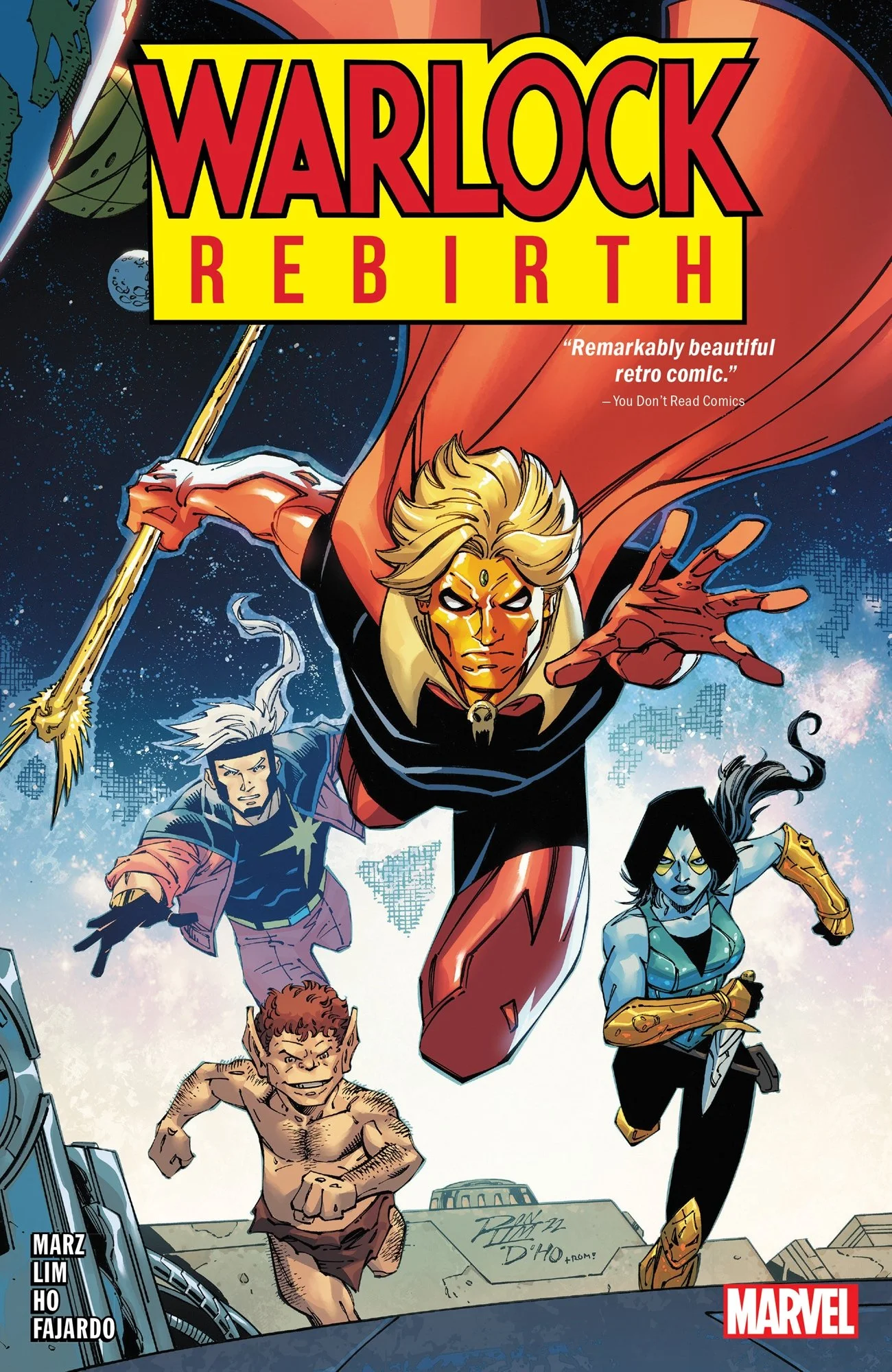 Warlock: Rebirth Soft Cover