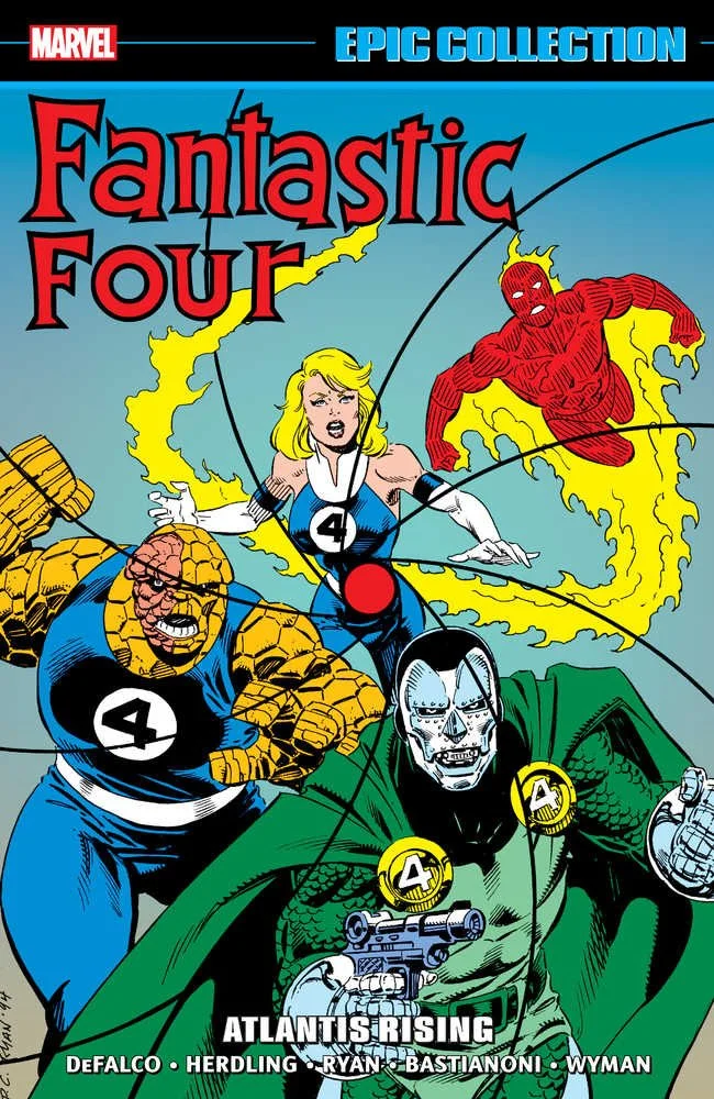 Epic Collection - FANTASTIC FOUR - Atlantis Rising Vol. 24 TPB