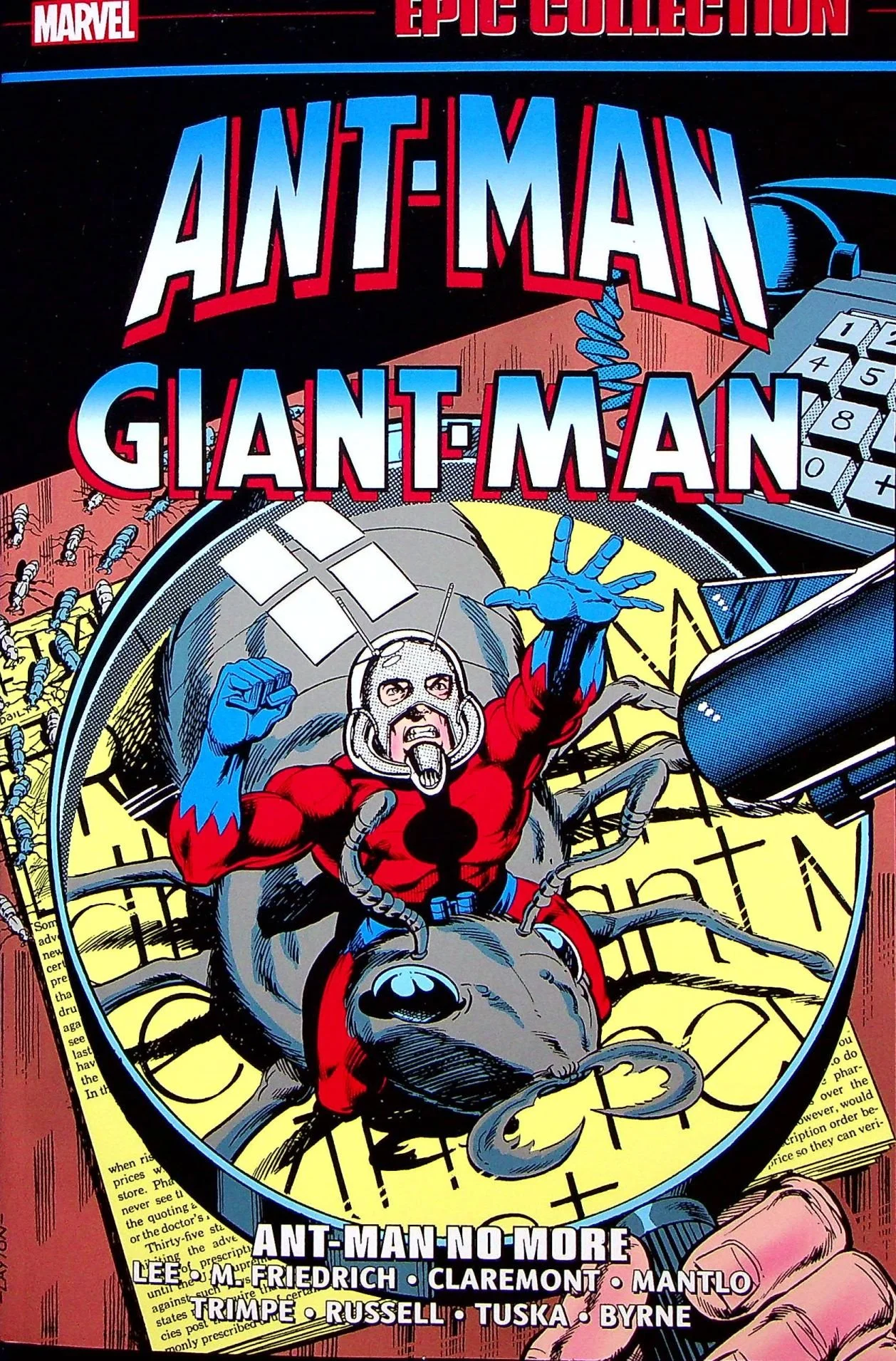 Epic Collection - ANT-MAN / GIANT MAN - Ant-Man No More Vol. 2 TPB