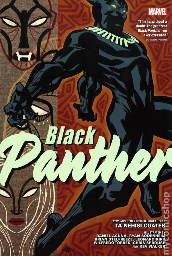 Black Panther Omnibus by Ta-Nehisi Coates