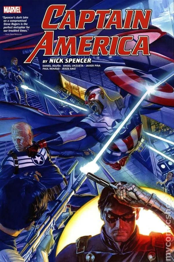Captain America Omnibus by Nick Spencer