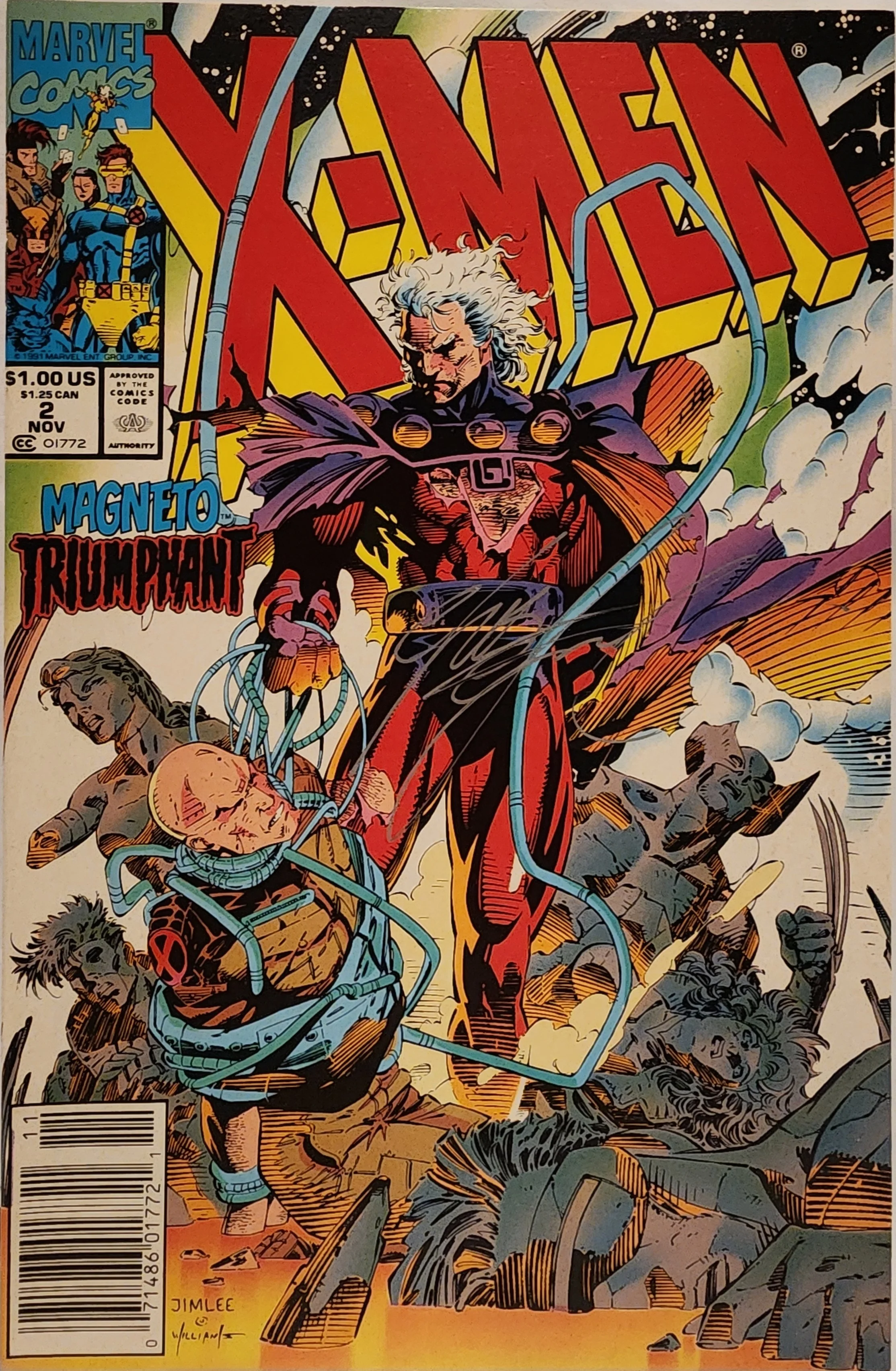 X-Men #2 - Chris Claremont Autograph