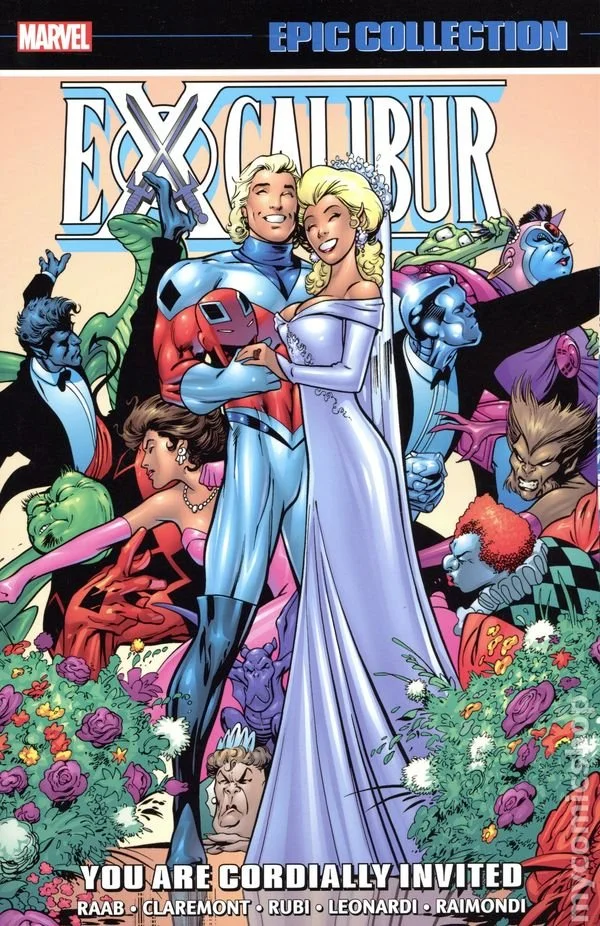 Excalibur You Are Cordially Invited TPB (2023 Marvel) Epic Collection