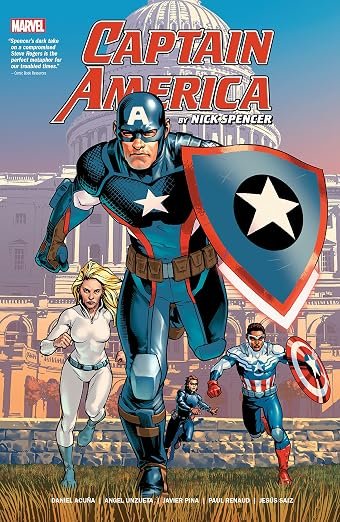 Captain America by Nick Spencer Omnibus Vol. 1 Saiz Cover HC