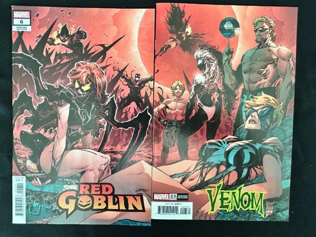 Venom/Red Goblin connector set