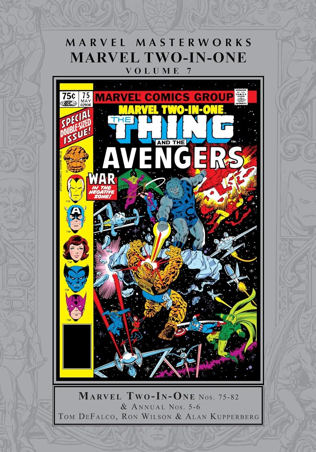 Marvel Masterworks: Marvel Two In One Vol. 7 Hardcover