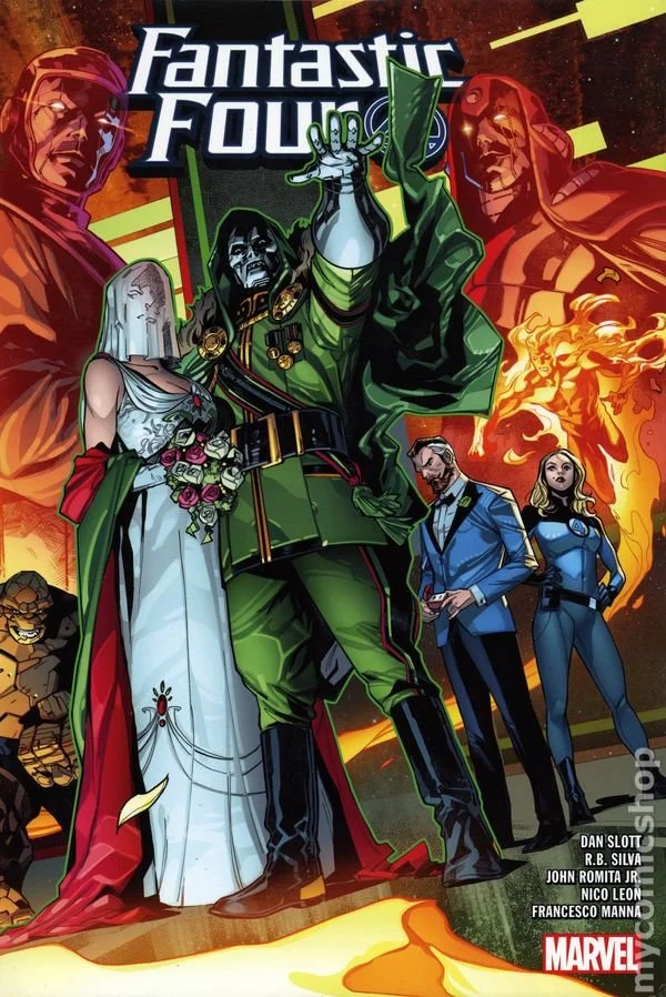 Fantastic Four Vol 4 Hardcover: Doctor Doom by Dan Slott