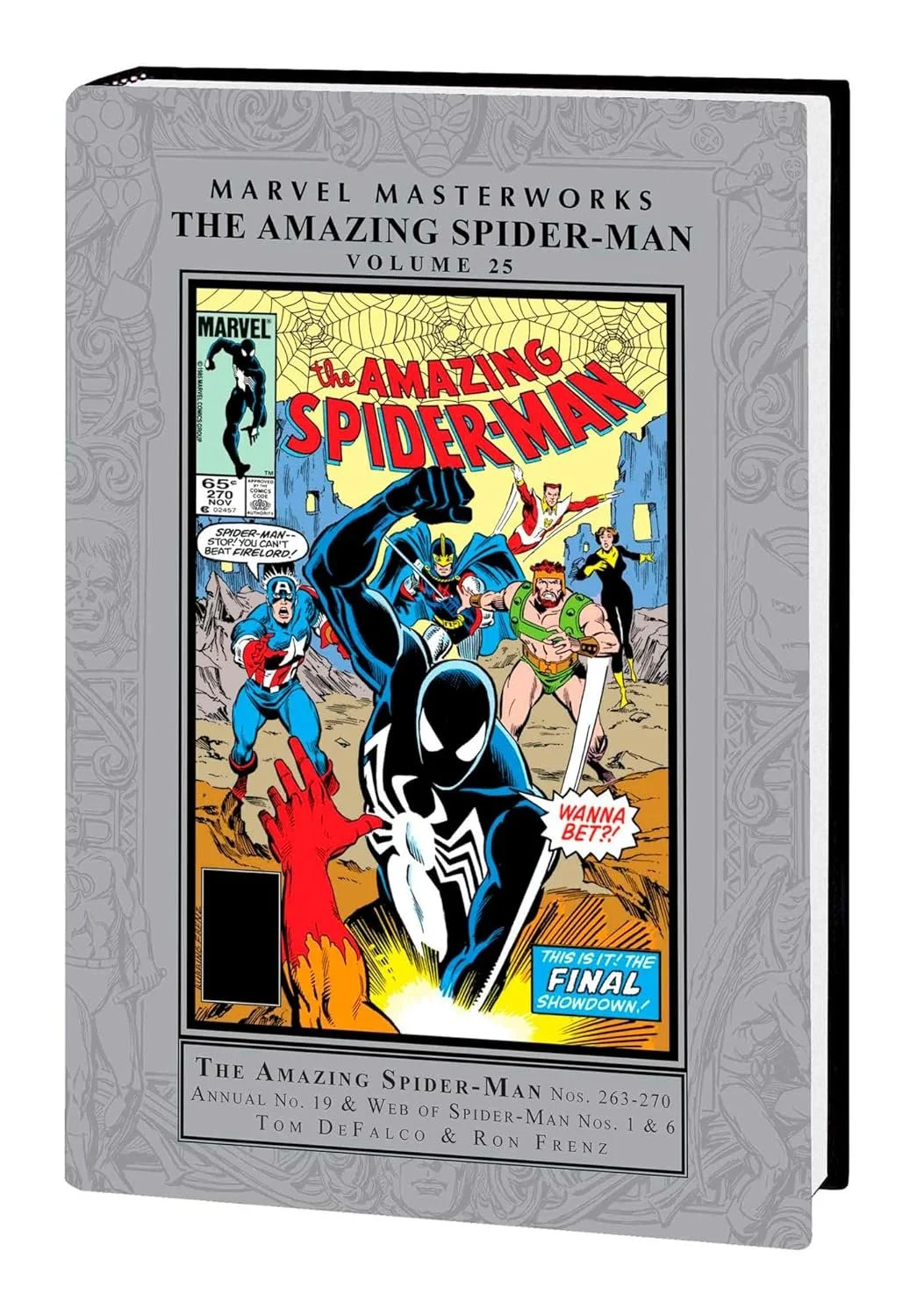 Marvel Masterworks: The Amazing Spider-Man Volume 25