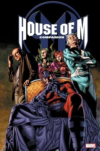 House of M Companion Omnibus HC