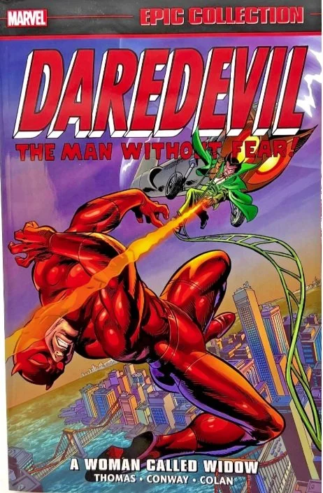 Epic Collection - DAREDEVIL - A Woman Called Widow Vol. 4 TPB