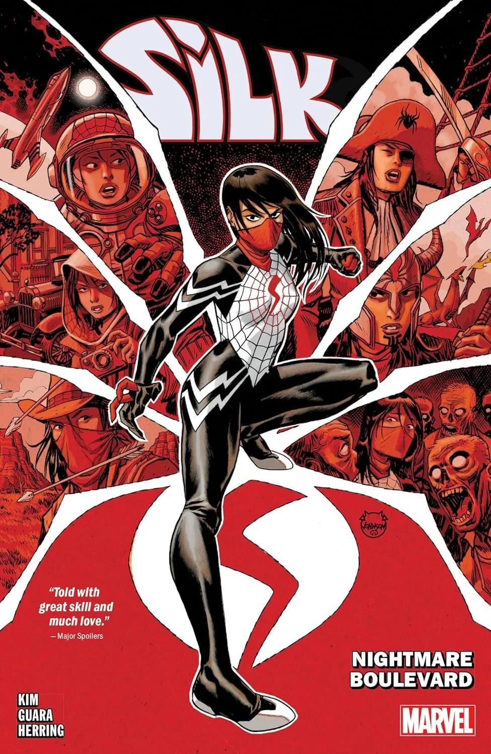 Silk: Nightmare Boulevard Vol 3TPB