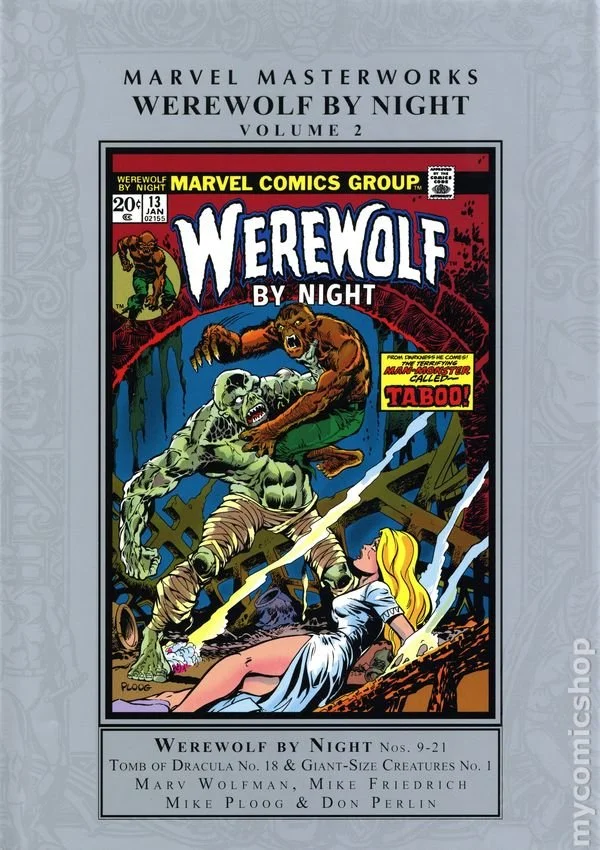 Marvel Masterworks: Werewolf by Night Vol 2 Hard Cover