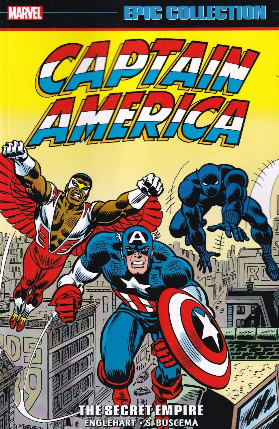 Epic Collection - CAPTAIN AMERICA - The Secret Empire Vol. 5 TPB