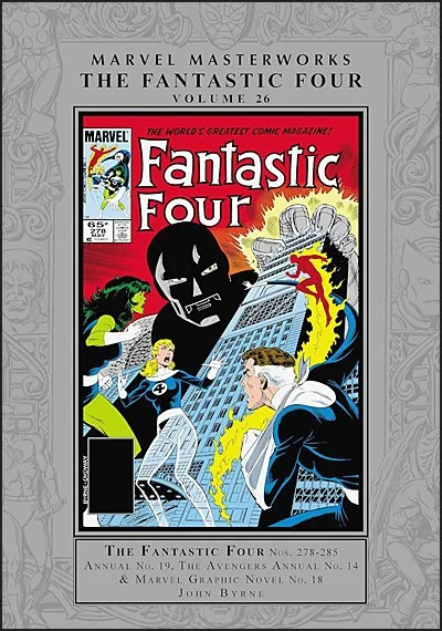 Marvel Masterworks: The Fantastic Four Vol. 26 Hardcover
