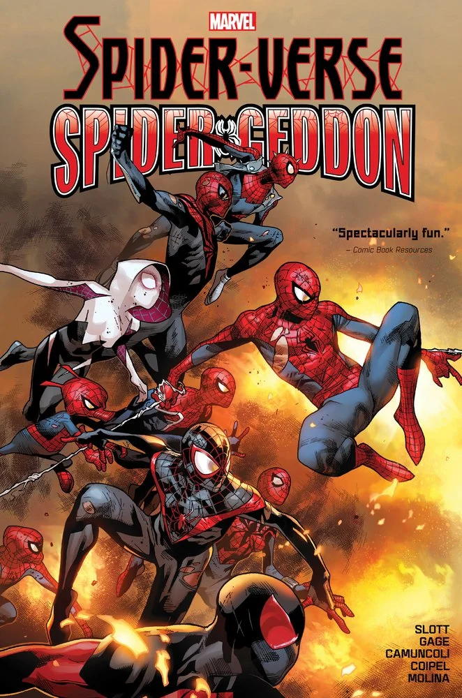 Spider-Verse/Spider-Geddon Omnibus Hard Cover
