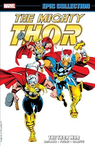 Epic Collection - THOR - The Thor War Vol. 19 TPB