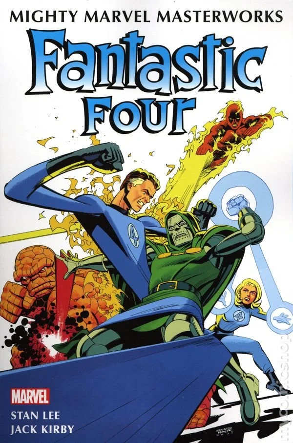 Mighty Marvel Masterworks: Fantastic Four Vol 3 TPB It Started on Yancey Street