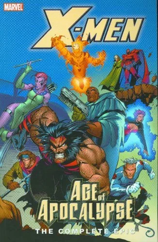 X-MEN: The Complete Age Of Apocalypse Epic Book 2 TPB