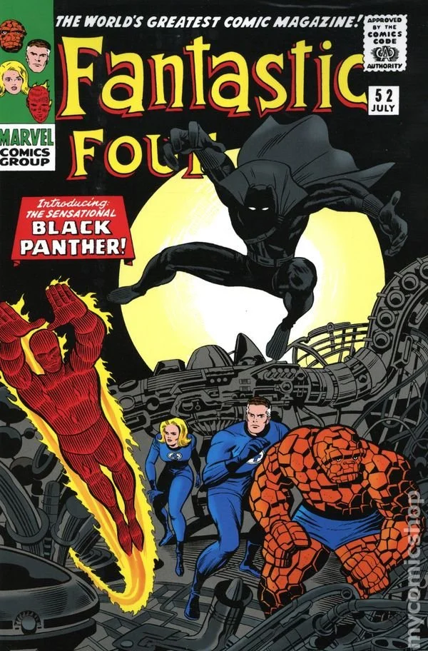 Mighty Marvel Masterworks The Black Panther TPB (2022 Marvel)