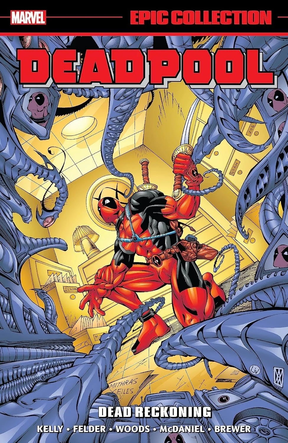 Epic Collection - DEADPOOL - Dead Reckoning Vol. 4 TPB