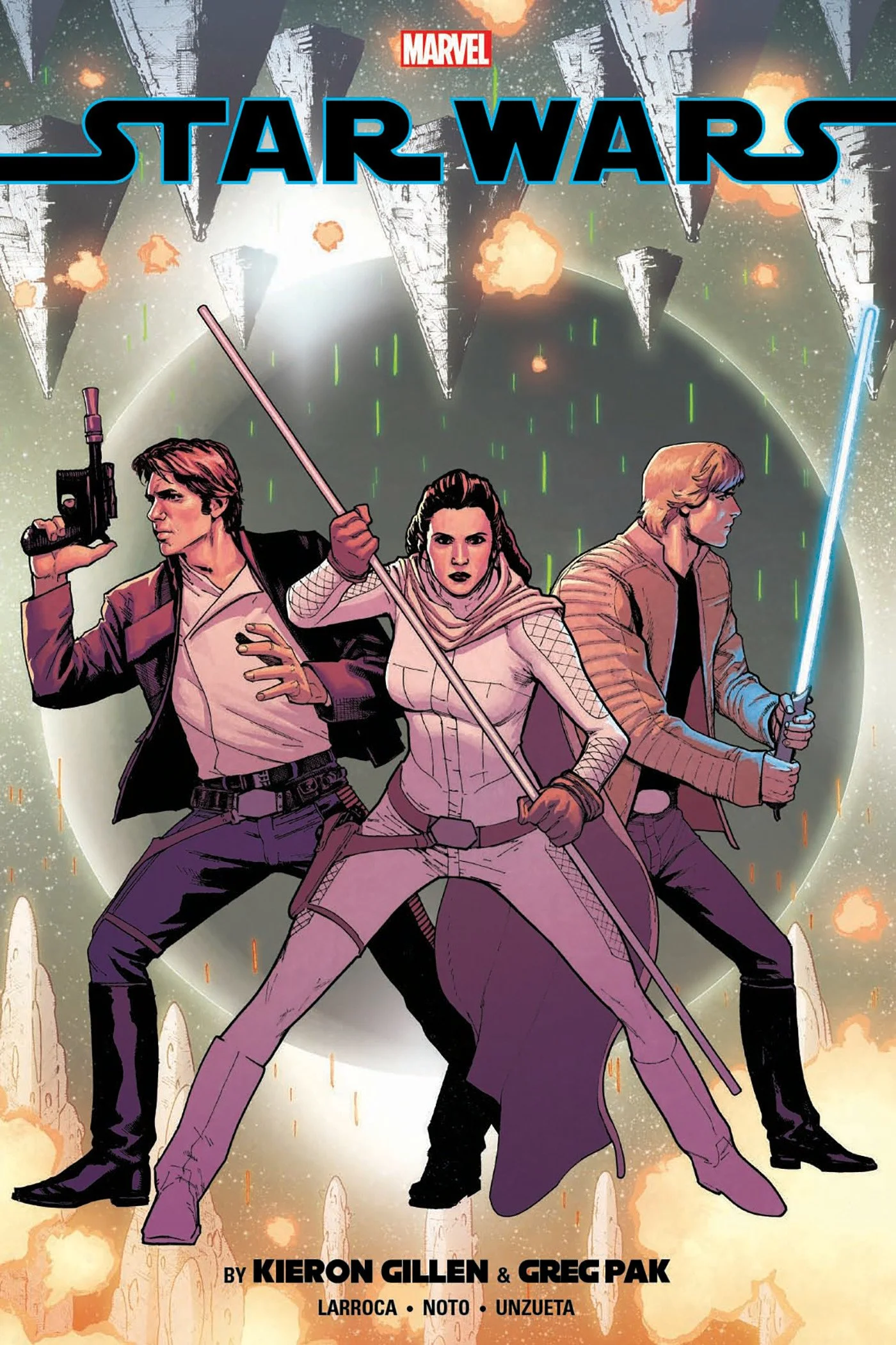 Star Wars by Gillen & Pak Omnibus Hardcover