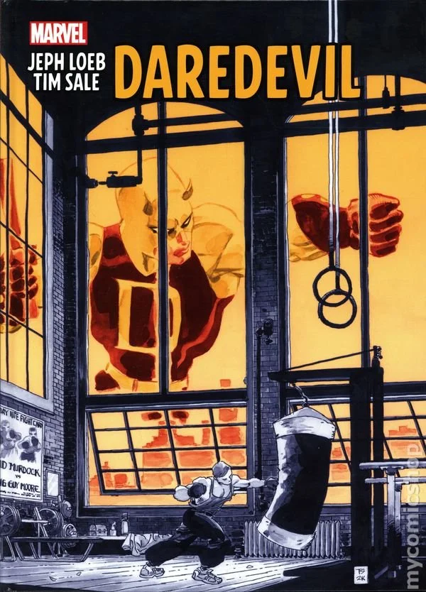 Jeph Loeb and Tim Sale: Daredevil HC (2023 Marvel) Gallery Edition comic books