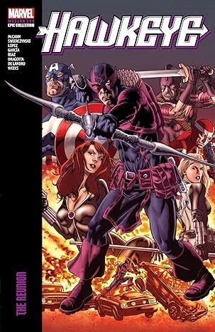 Epic Collection - Hawkeye - The Reunion Vol. 1 TPB