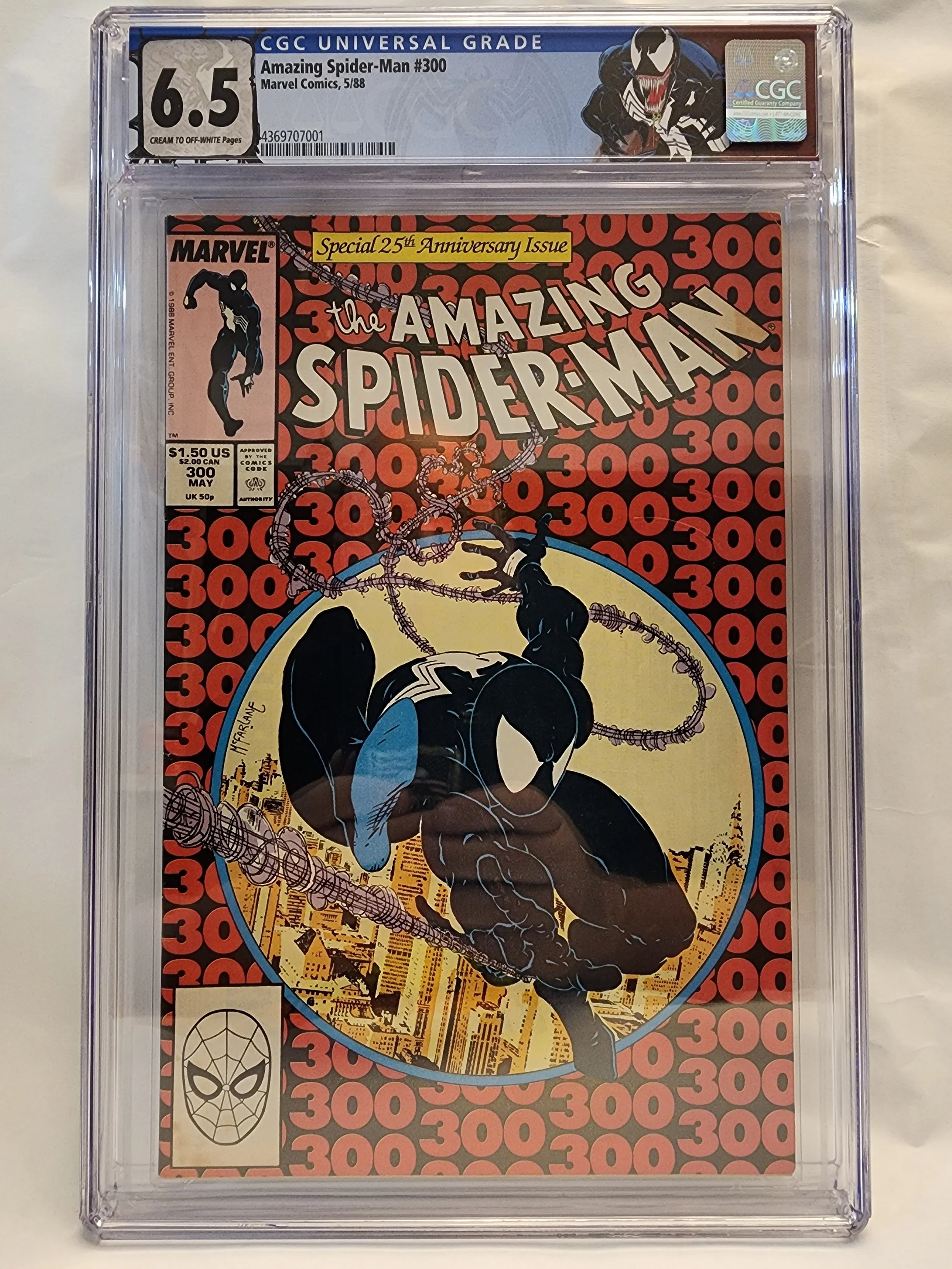 CGC 6.5 Amazing Spider-Man #300 - 1st Appearance of Venom (Eddie Brock)