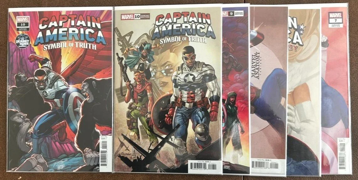 Capt. America Sentinel of Liberty 6-book set