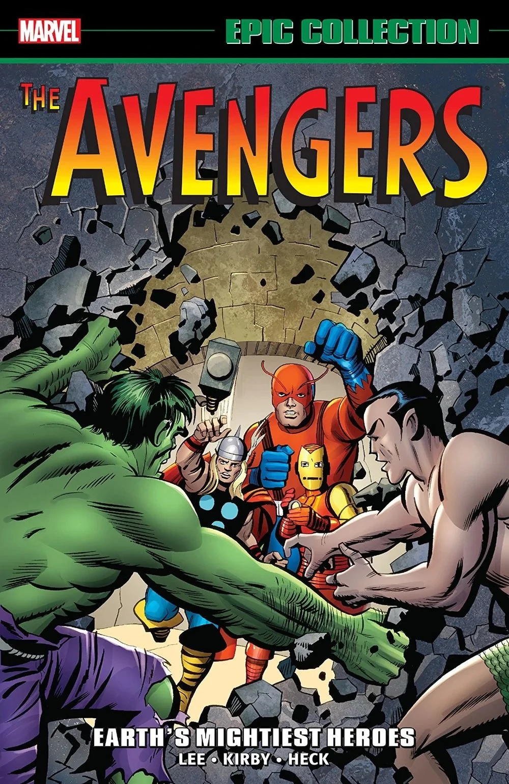 The Avengers Epic Collection TPB Volume 01 Earths Mightiest Heroes