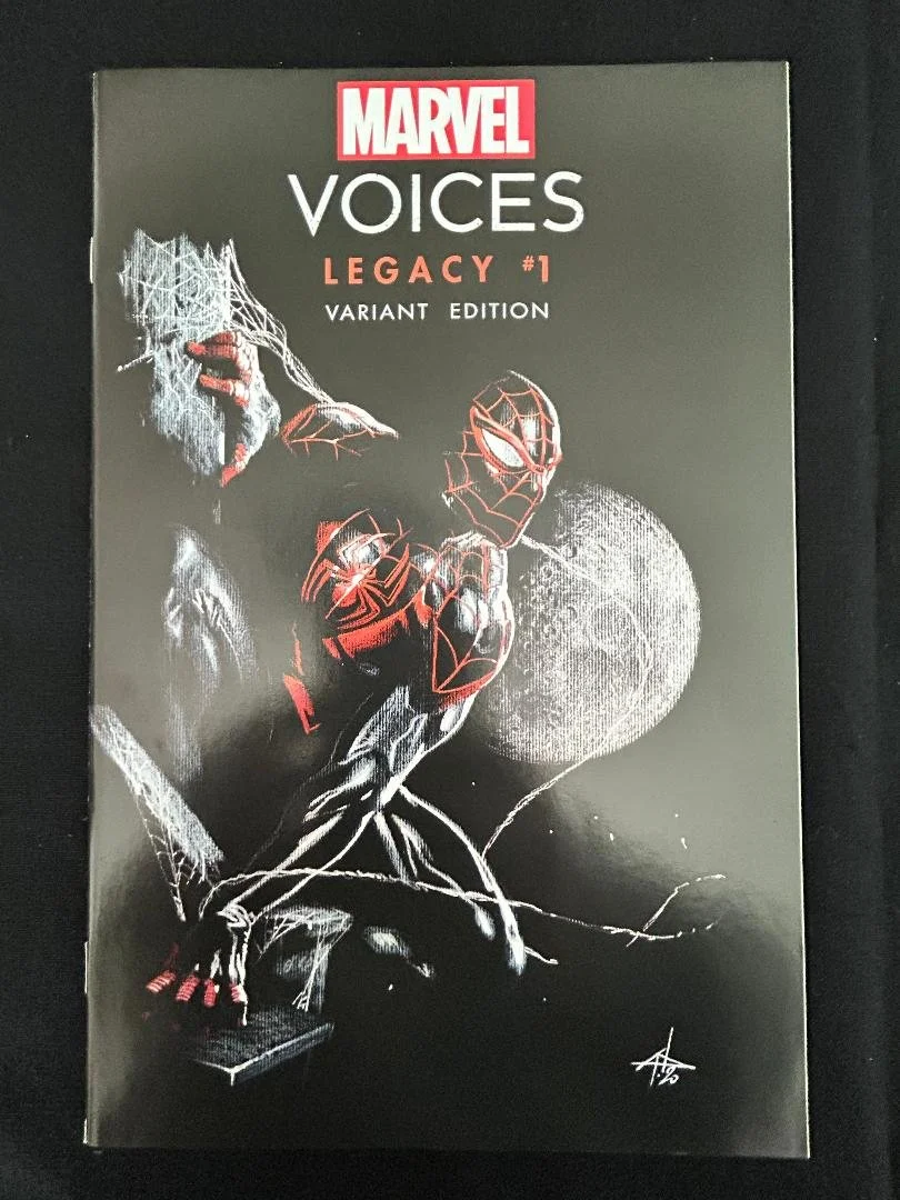 Voices Legacy #1 Trade/Virgin